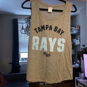 Tampa Bay Rays Victorias Secret Pink Tank Top
